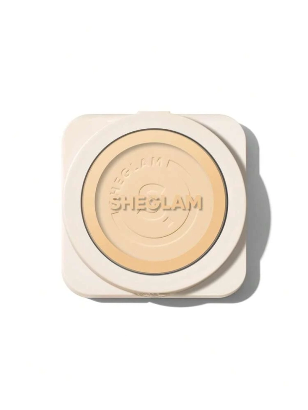 Skin-Focus High Coverage Powder Foundation-Linen | SHEGLAM