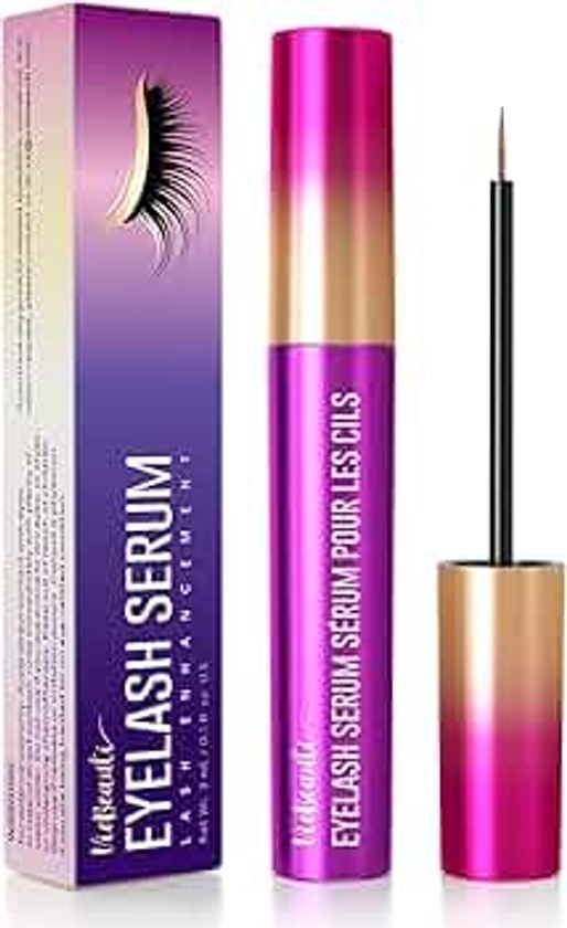 VieBeauti Premium Eyelash Growth Serum: Lash Enhancing Serum with Advanced Formula to Boost Longer Fuller and Thicker Luscious Lashes 0.1 Fl. Oz.