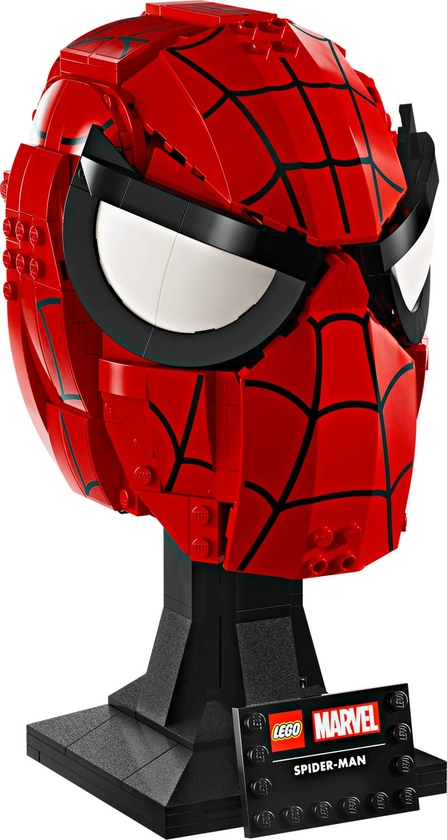 Spider-Man's Mask 76285 | Marvel | Buy online at the Official LEGO® Shop GB 