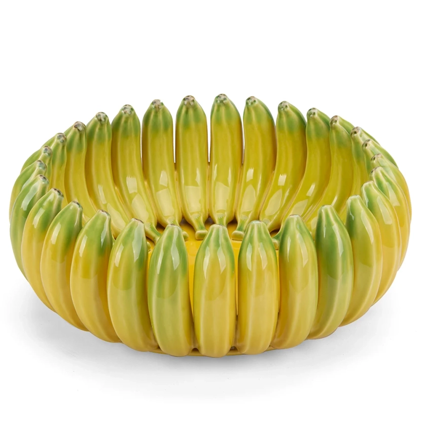 Madeira Banana Centrepiece Bowl 38cm
