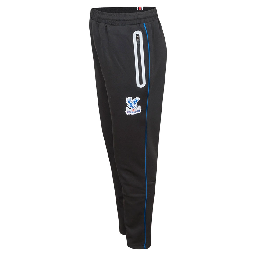 Marble Reflective Track Pants Junior Black