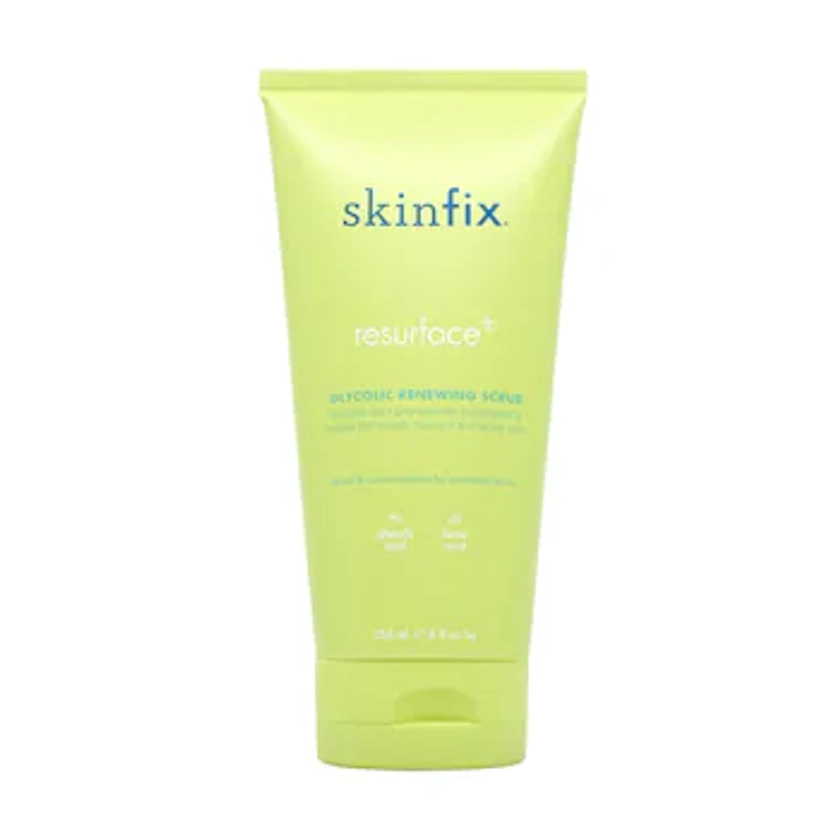 Resurface+ Glycolic and Lactic Acid Renewing Body Scrub - Skinfix | Sephora