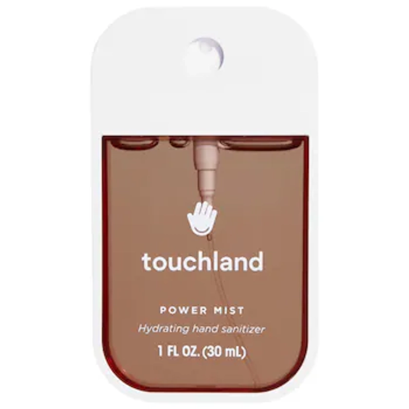 Power Mist Hydrating Hand Sanitizer - Touchland | Sephora