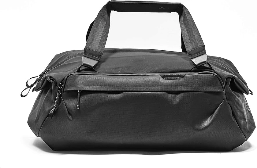 Peak Design Travel Duffel Bag - Bolsa de Viaje (35 L), Color Negro