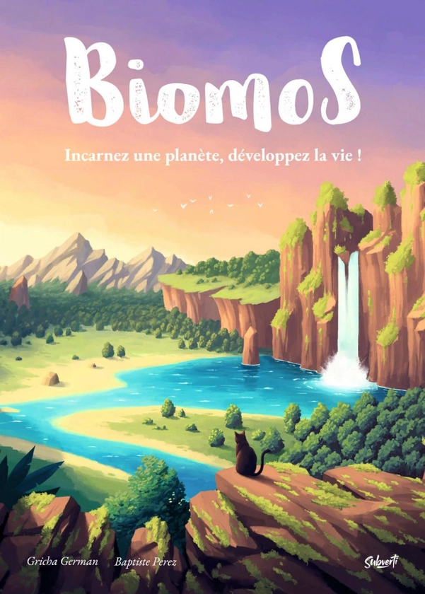 Biomos ~ Juego de mesa • Ludonauta.es