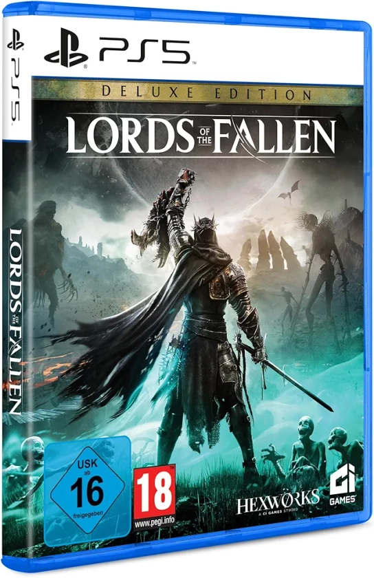 Lords of the Fallen Deluxe Edition (PlayStation 5)