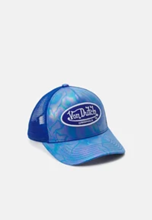 Von Dutch TRUCKER ADELAIDE UNISEX - Casquette - blue metallic/bleu - ZALANDO.FR