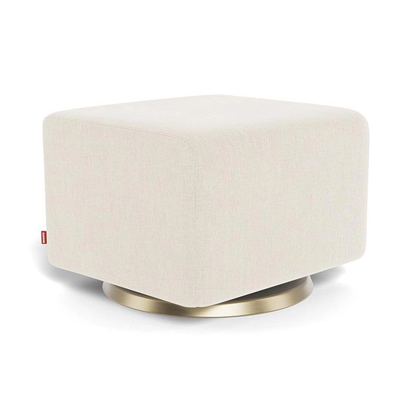 Tax-Free Shopping for Monte Design - Gliding Ottoman - Gold Swivel