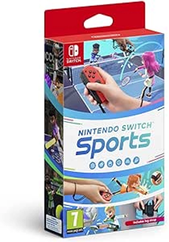 Nintendo Switch Sports (Nintendo Switch) : Amazon.co.uk: PC & Video Games