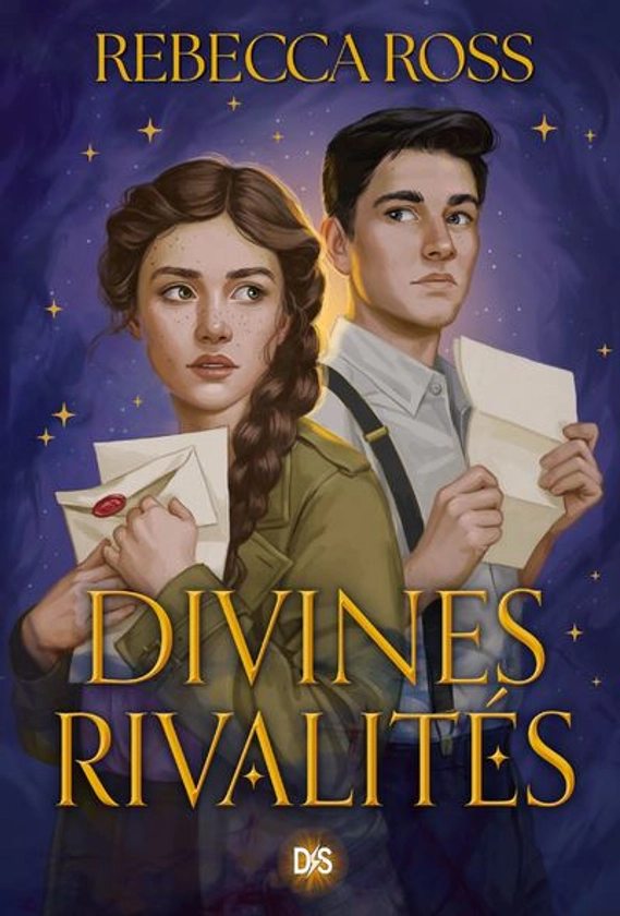 Divines Rivalités -  : Divines Rivalités (broché) - Tome 01