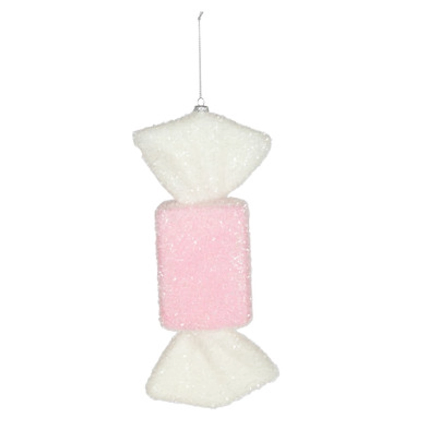 Pink Rectangle Candy Hanging Decoration (31cm)