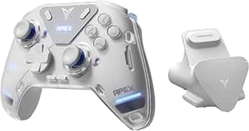 FLYDIGI APEX 4 Pc Controller and Wireless Charger Dock White