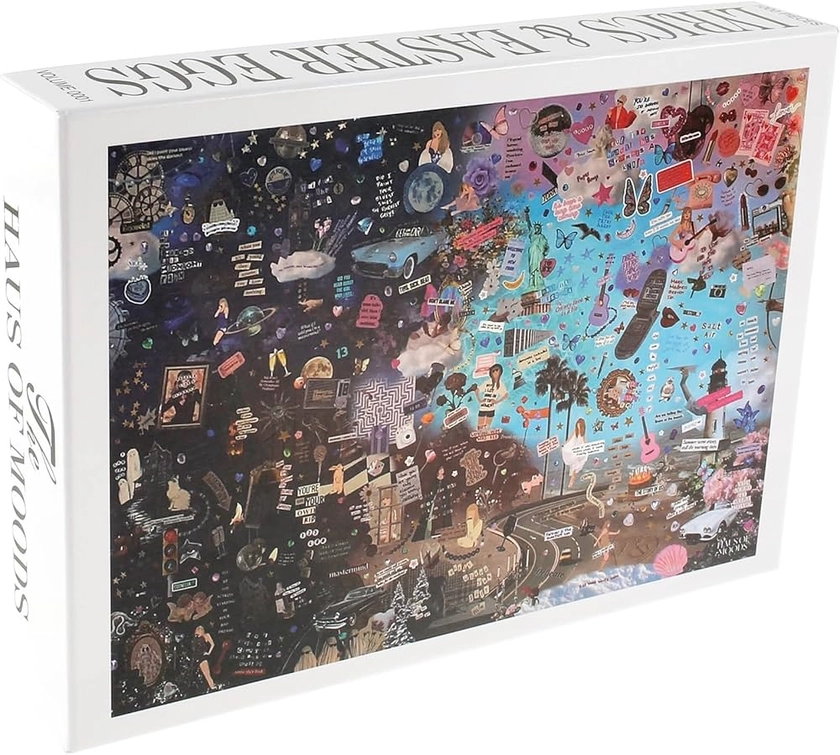 Puzzle 1000 pièces - Puzzle d'Album Paroles - Puzzle Adulte Enfant - Puzzle des Paroles - Décoration Murale Parfait pour Commémoratifs des Fans