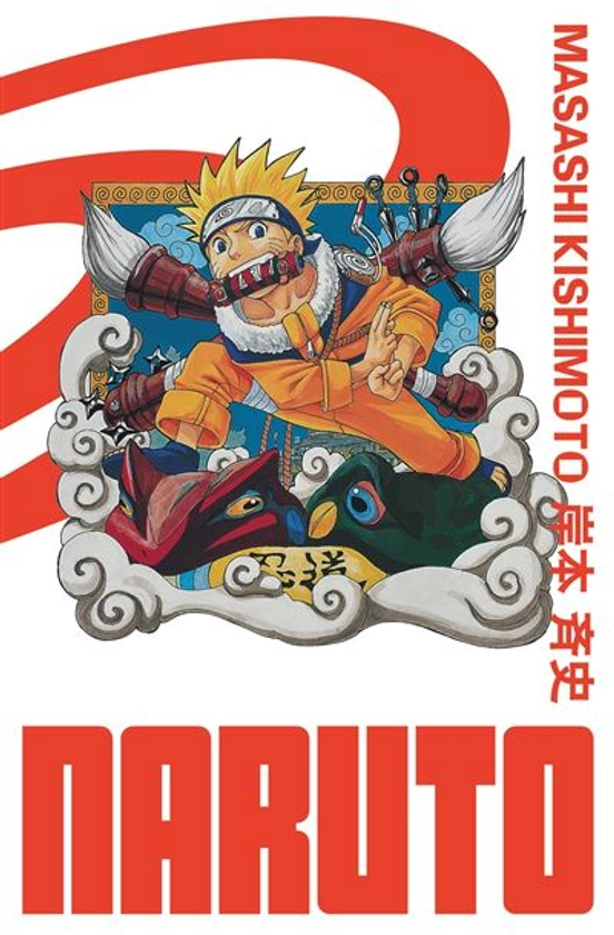 Naruto - Tome 1 : Naruto - édition Hokage - Tome 1