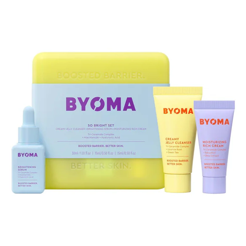 BYOMA | So Bright - Coffret Soin Visage