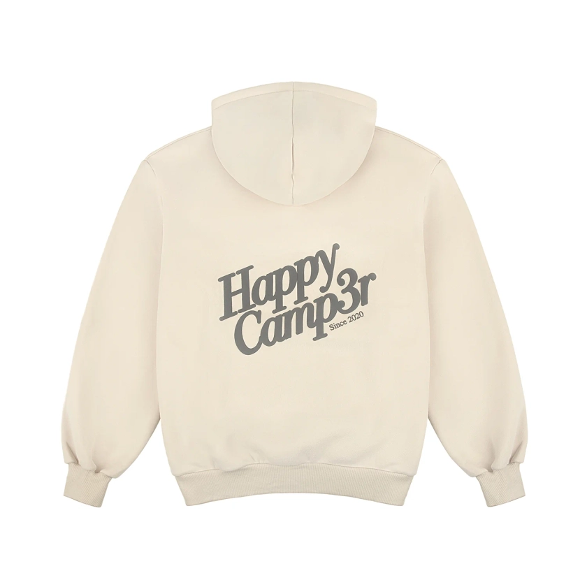 Puff Series Hoodie - Beige