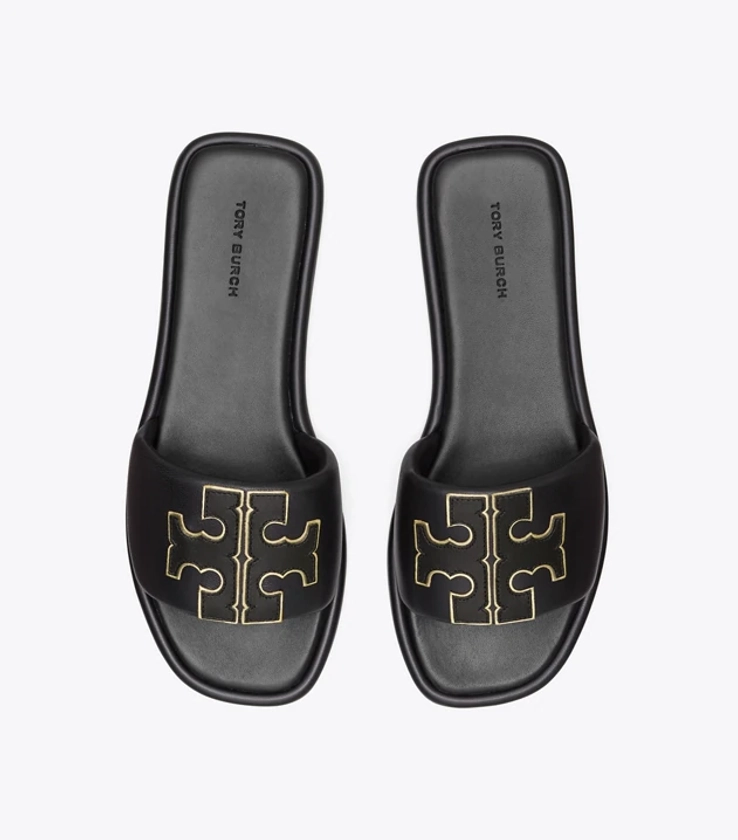 Double T Sport Slide: Women's Designer Sandals | Tory Burch