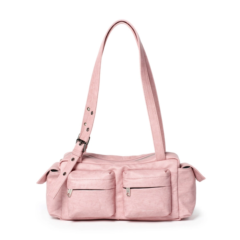 (delivery schedule Sep 11th) pocket utility bag M brushed pink