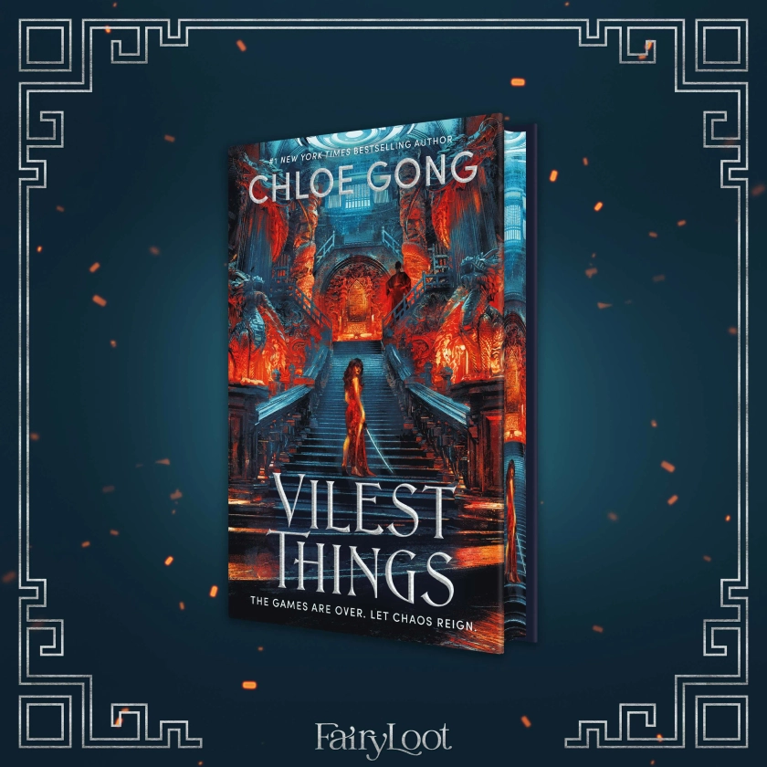 Vilest Things by Chloe Gong – News & Community