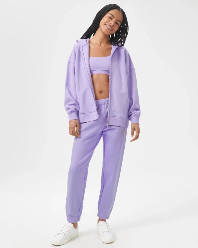 Cozy Crush Oversized Zip | florence by mills fashion