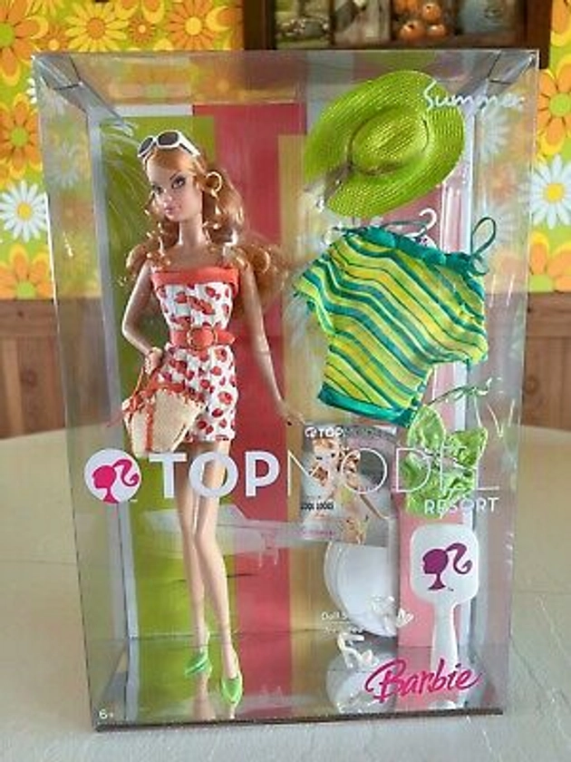 NIB 2007 Top Model Resort Summer M5803 Mattel Steffie Face Barbie | eBay