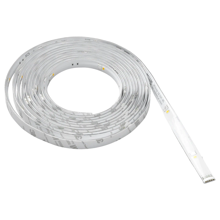 ORMANÄS bande LED, connecté sans fil à variateur d'intensité/spectre couleur et blanc, 4 m - IKEA