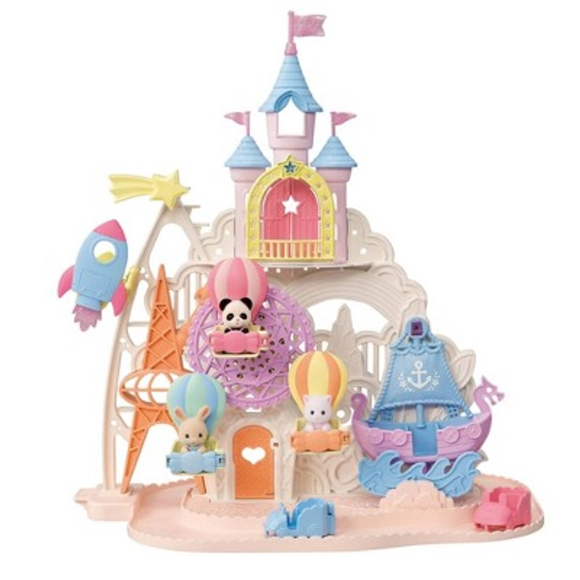 Calico Critters Baby Amusement Park Playset