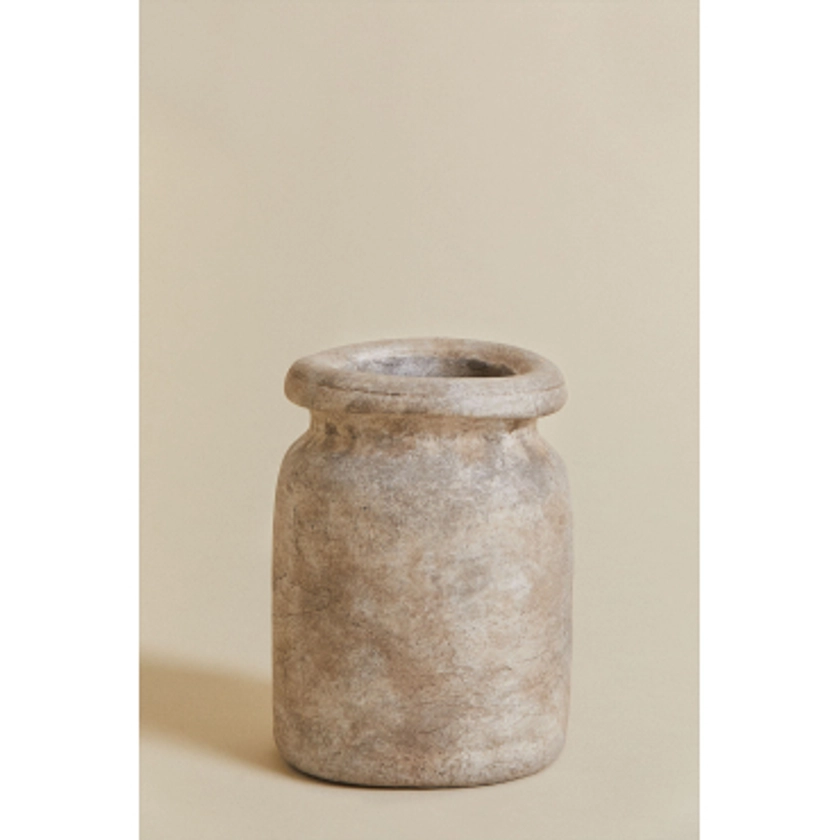 Vase en terre cuite (↑18,5 cm) Agnon