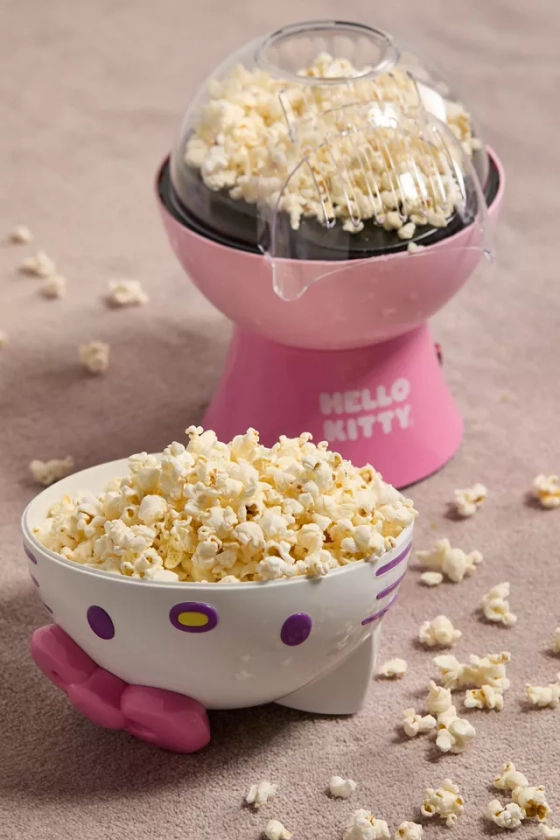 Hello Kitty Popcorn Maker