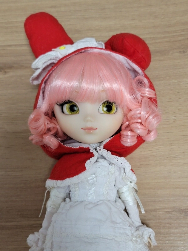 Pullip My Melody Sanrio Hello Kitty Collaboration Doll Jun Planning USED