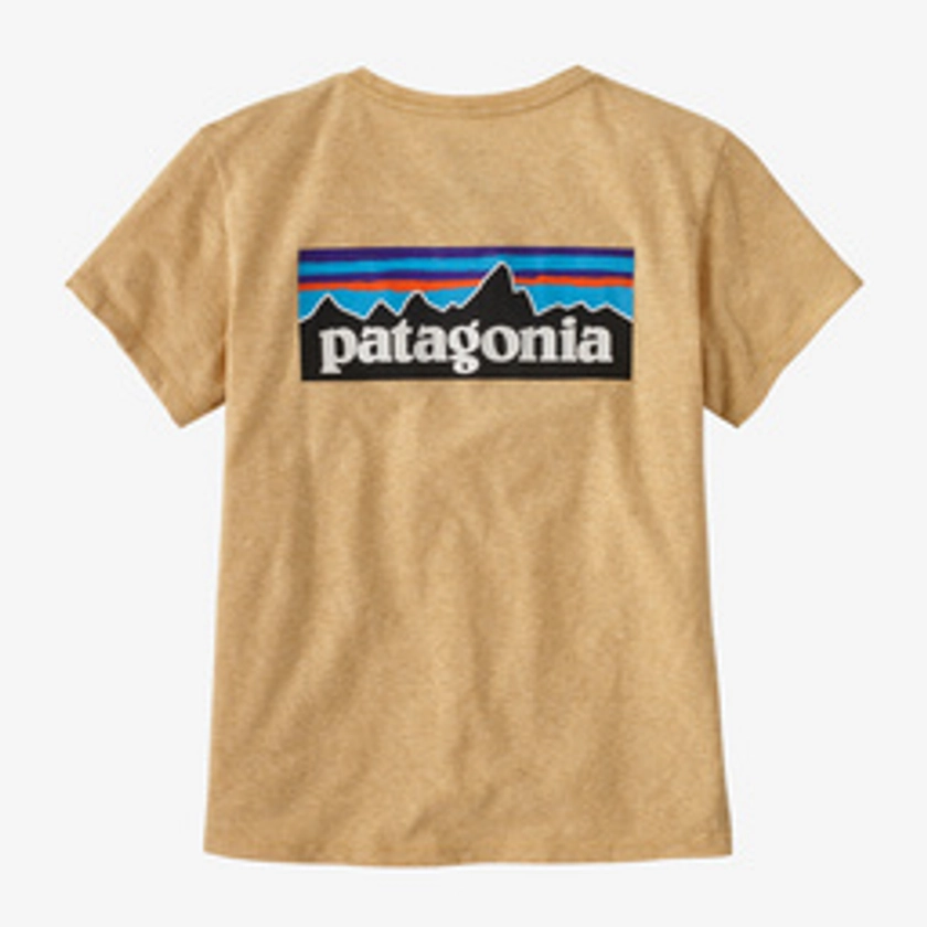 Women's P-6 Logo Responsibili-Tee® | Patagonia FR