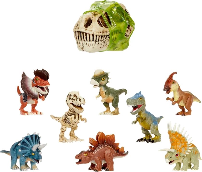 MGA GrossMos Dino Pack Series 1, Ages 4+