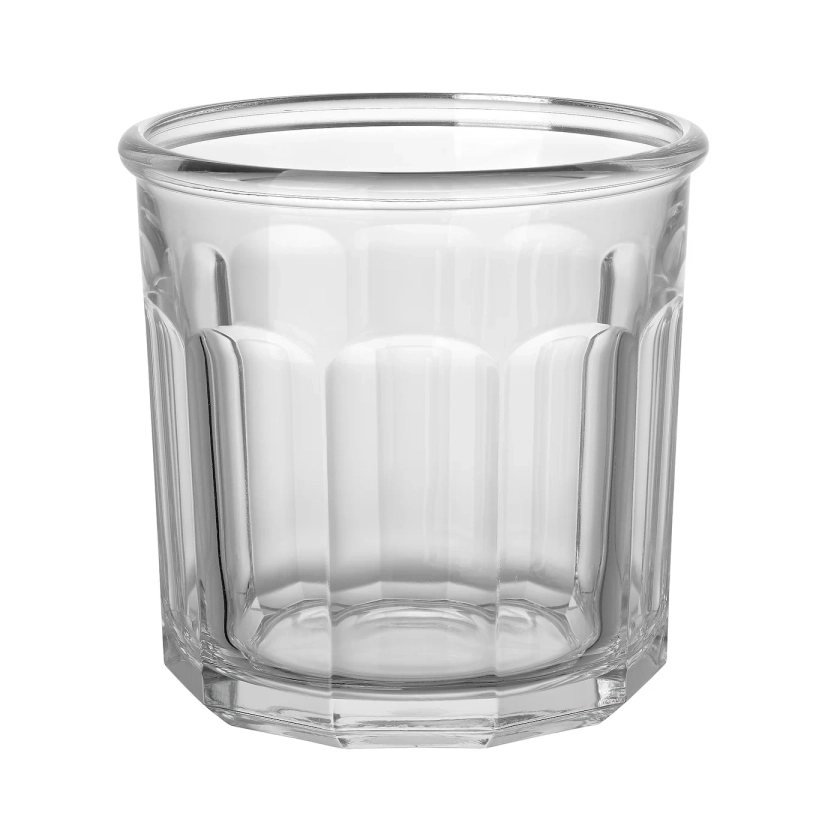 TRUMFISK jar, clear glass, 14 oz - IKEA