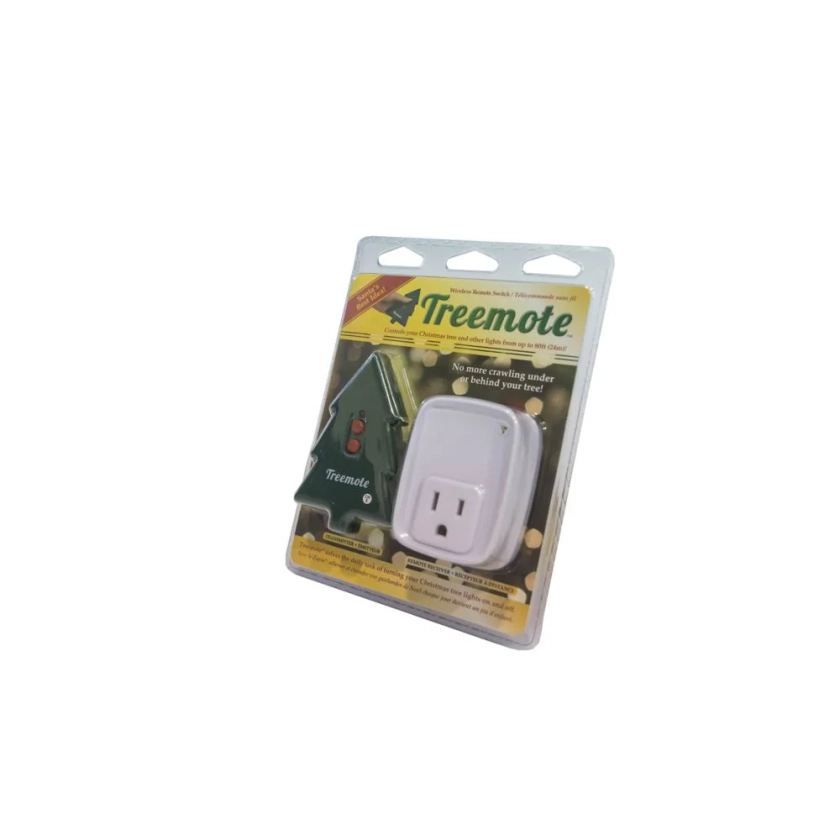 Treemote Wireless Remote Control for Christmas Tree Lights | The Home Depot Canada