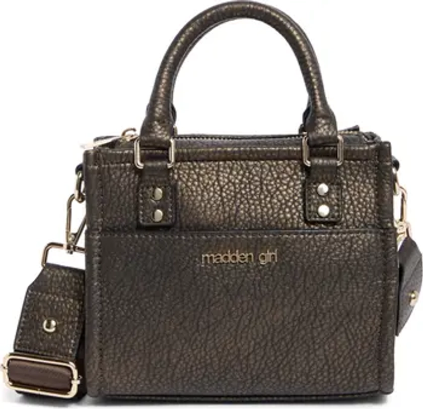 Madden Girl Pebbled Mini Tote Bag | Nordstromrack