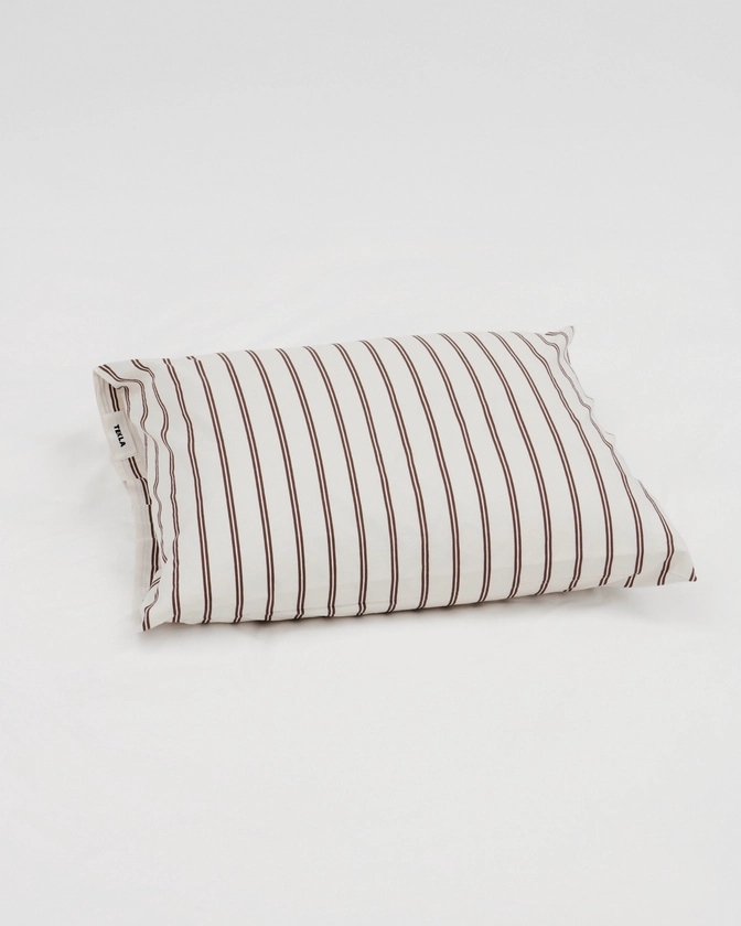 Percale pillow sham – Hopper Stripes