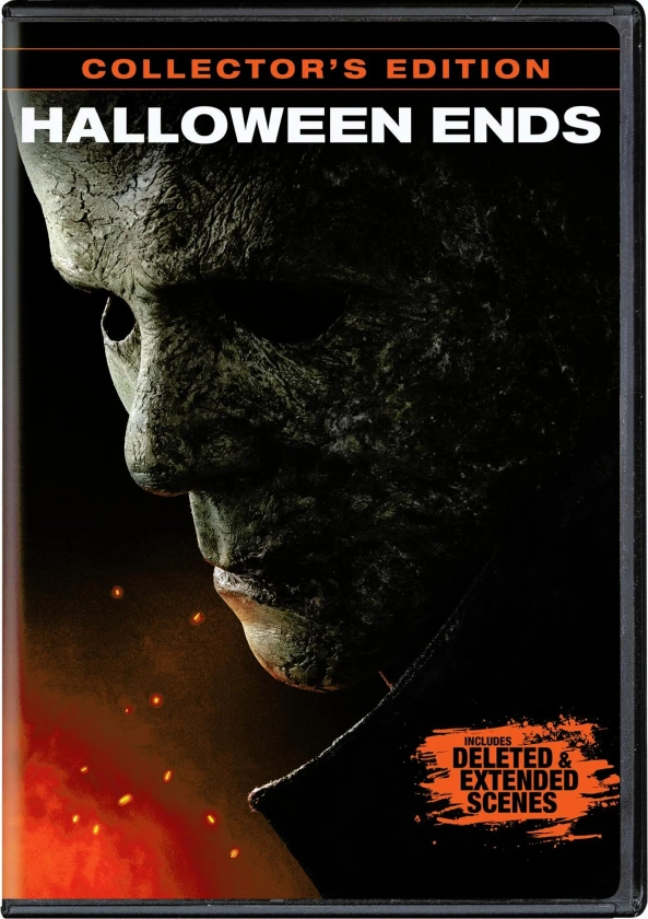 Halloween Ends (2022) (DVD)