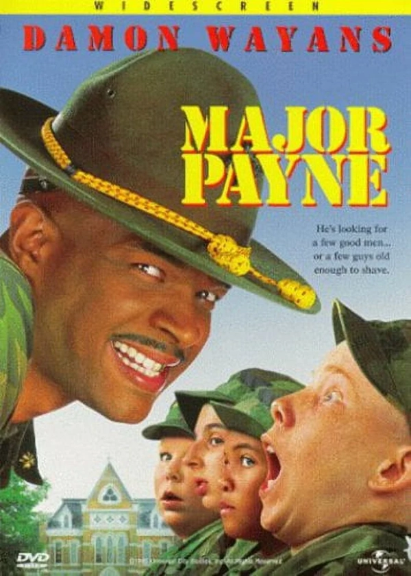 Major Payne (DVD), Universal Studios, Comedy