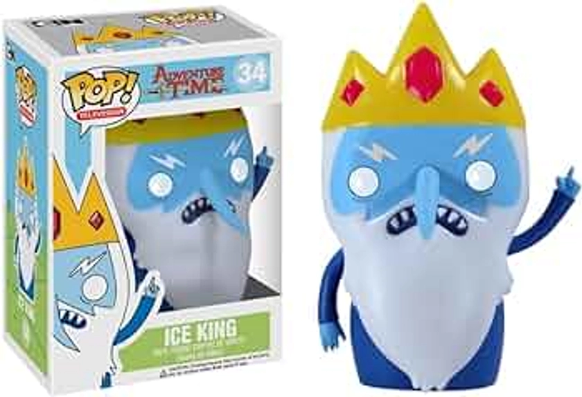 Funko POP Television: Adventure Time Ice King Vinyl Figure