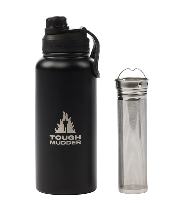 TOUGH MUDDER x GROSCHE Water Bottle 32oz