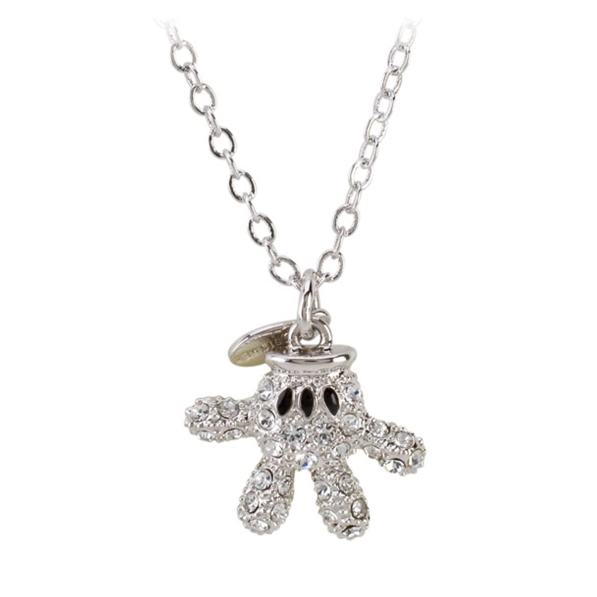 Mickey Mouse Necklace by Arribas - Mickey Glove | Disney Store