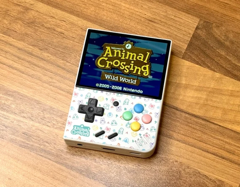 Animal Crossing en gekleurde knoppen voor Miyoo PLUS (apparaat niet inbegrepen) (lees de beschrijving)