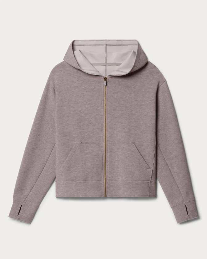 DreamGlow Full Zip Hoodie | Rhone Apparel