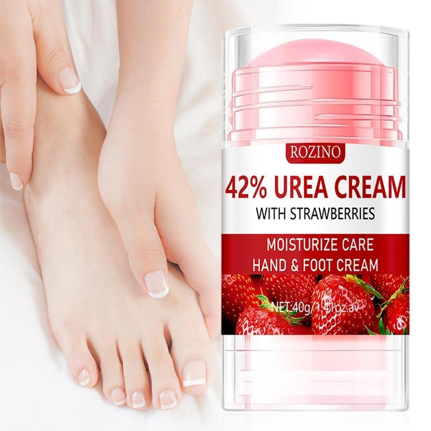 Strawberry Flavored Moisturizing Stick for Dry & Cracked Skin, 1 Count Hand & Foot Care Cream, Personal Care Product for Women & Men