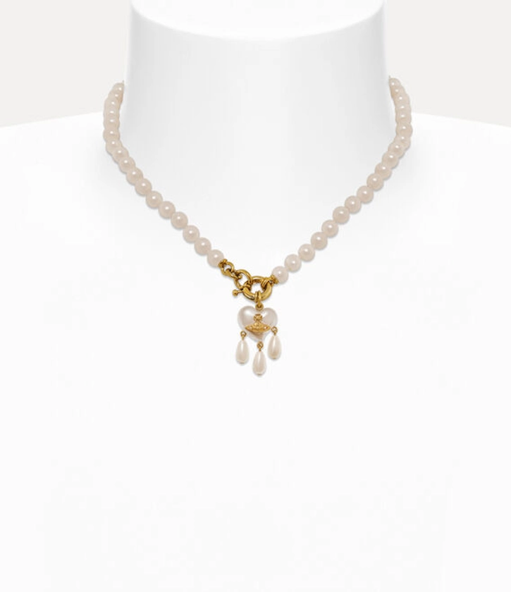 Sheryl pearl necklace