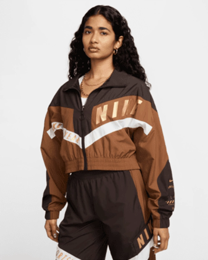 Veste tissée Nike Sportswear pour Femme