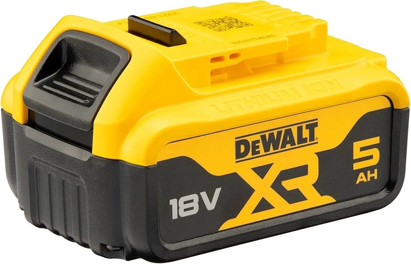 DEWALT DCB184 5AH Battery 18V XR, Li-Ion