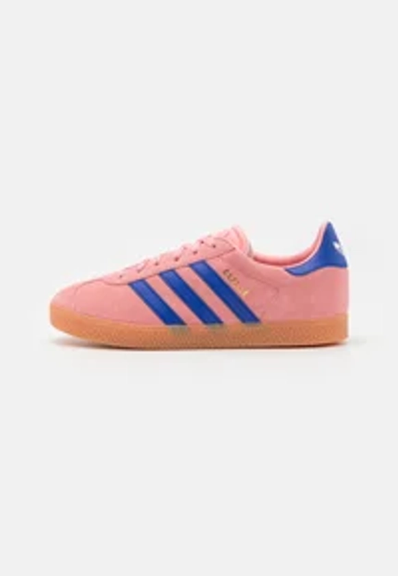 GAZELLE  - Baskets basses - semi pink spark/lucid blue