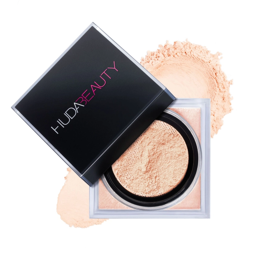 EASY BAKE LOOSE POWDER Sugar Cookie | HUDA BEAUTY