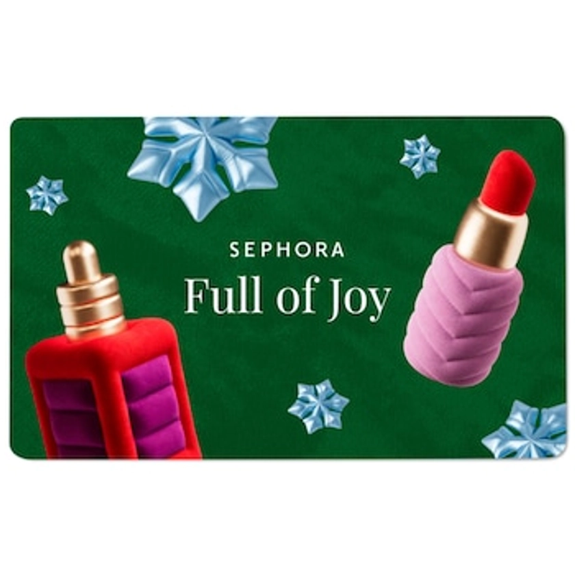 Holiday Gift Card | Sephora